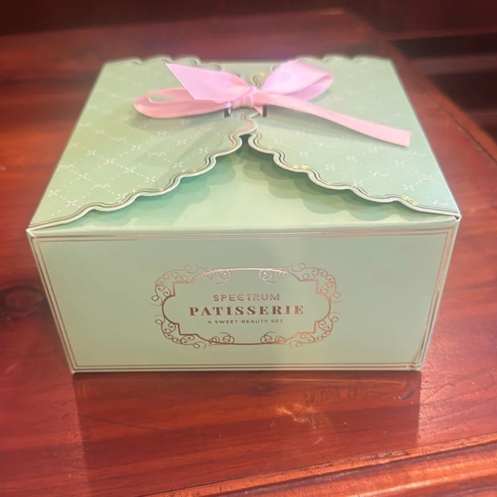 Spectrum Patisserie Pastel Makeup Brush Set